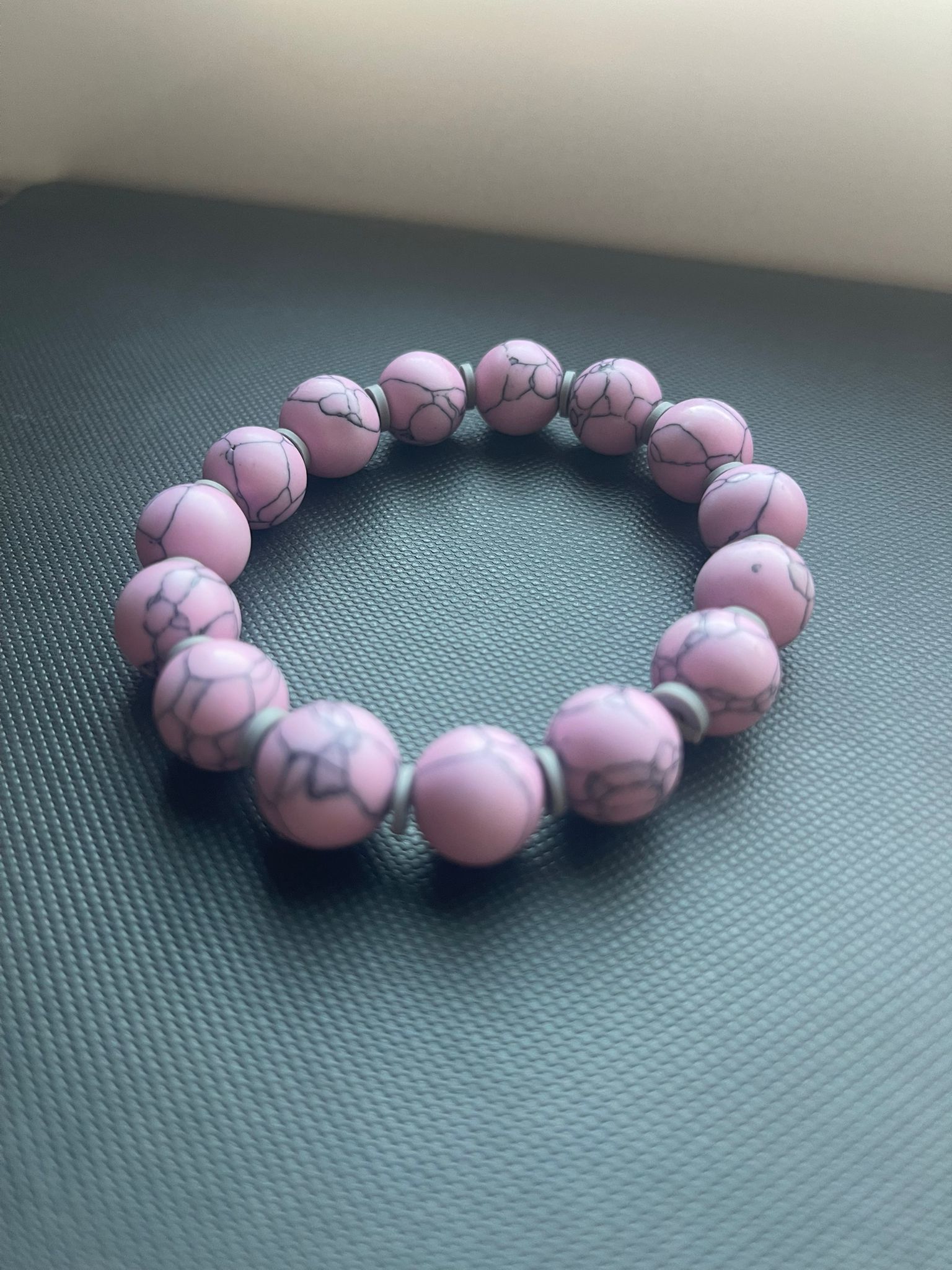 Pink Obsidian Bracelet