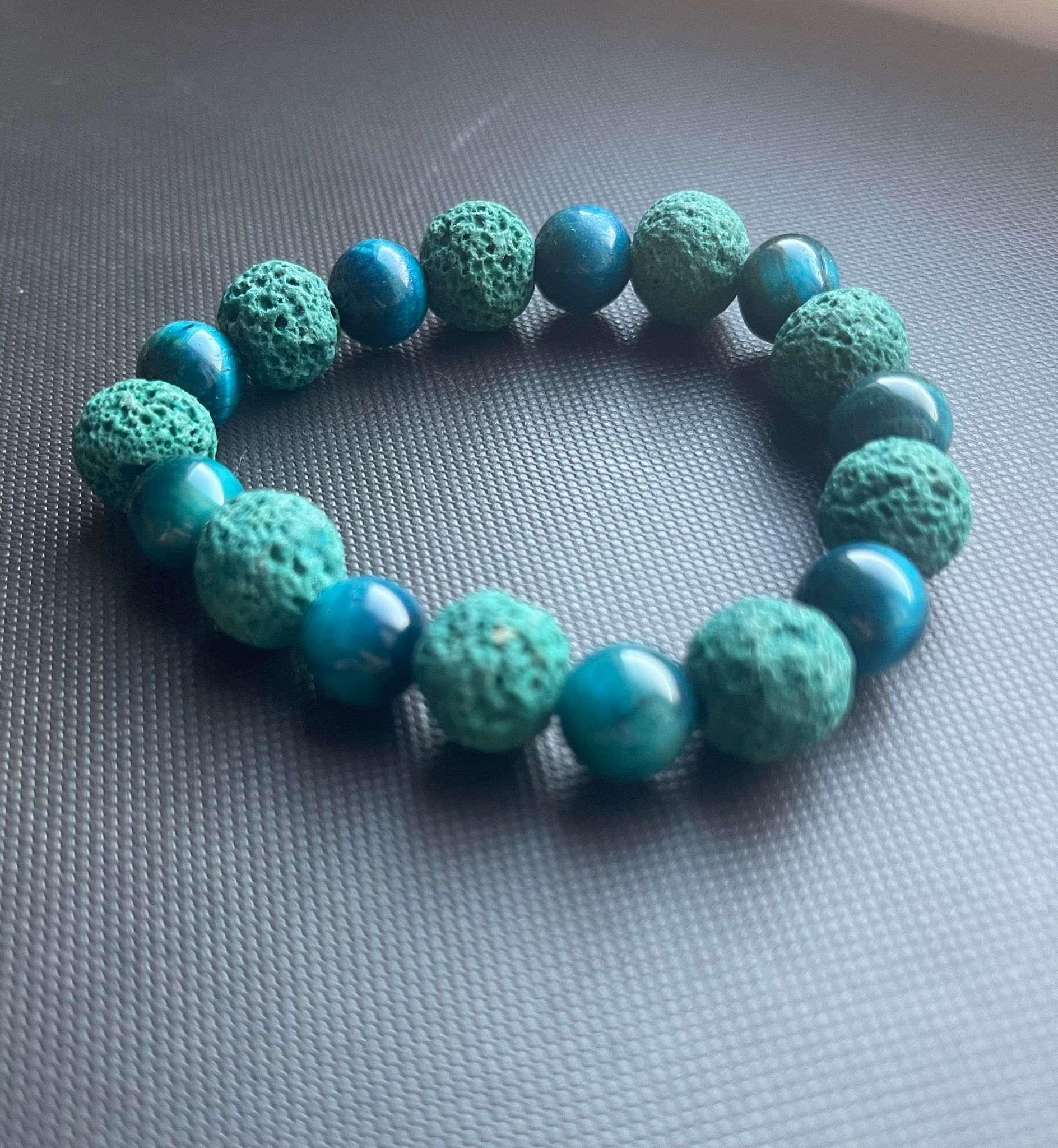Turquoise Eruption Bracelet