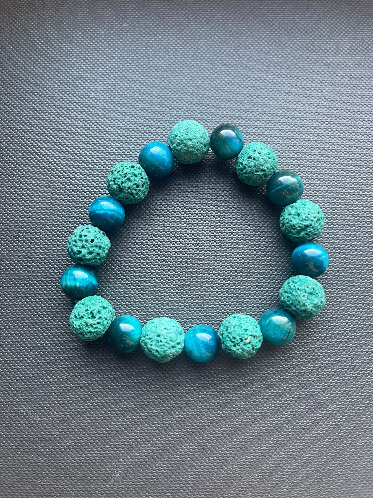 Turquoise Eruption Bracelet 2